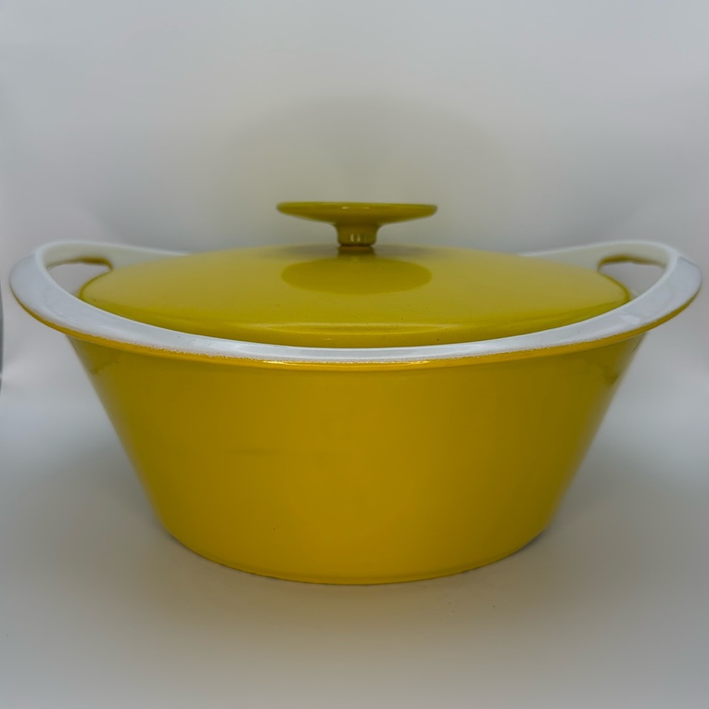 Naaco‎ Denmark MCM Cast Iron Lidded Casserole